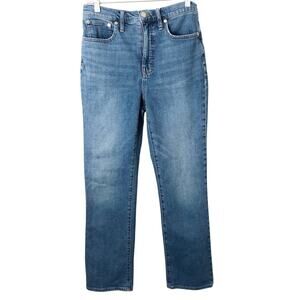 Madewell Women's Tall Slim Demi-Boot High-Rise Jeans Size 27 Tall